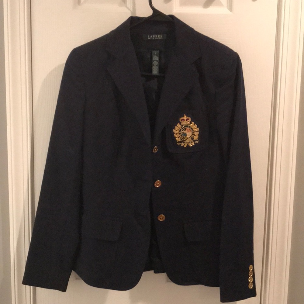 Navy Ralph Lauren Blazer